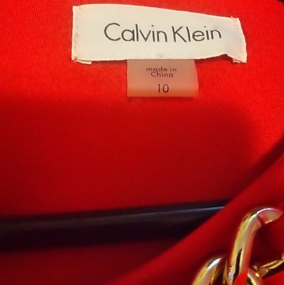 Women's Calvin Klein Sz 10 Dress - Picture 2 of 9